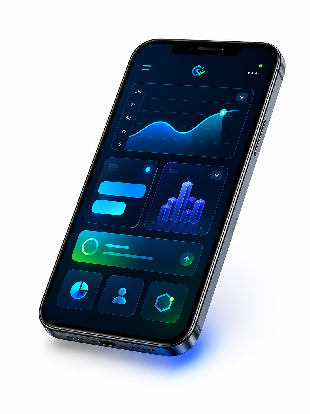 Mobile analytics application