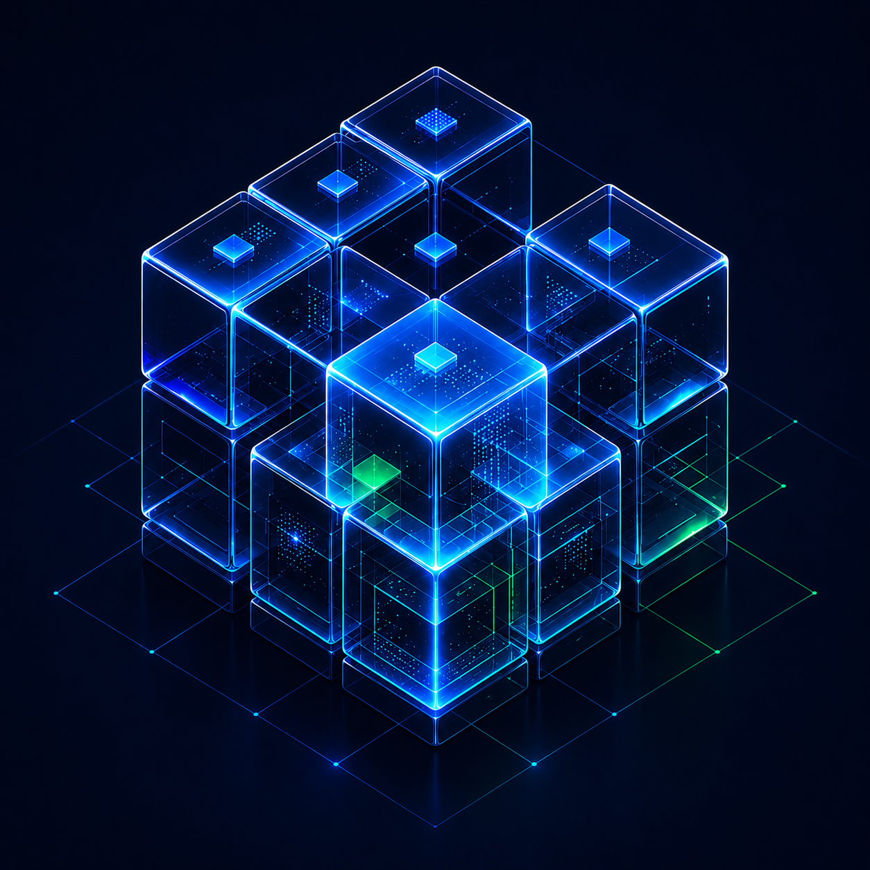 Glowing modular software architecture