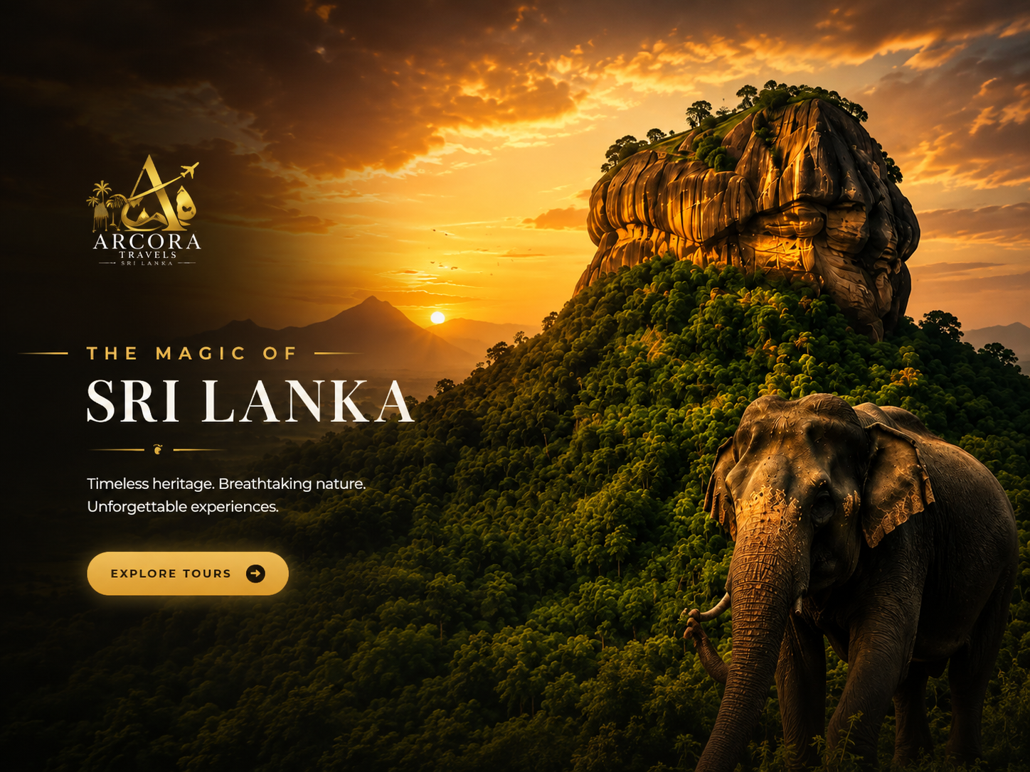 Arcora Travels project preview