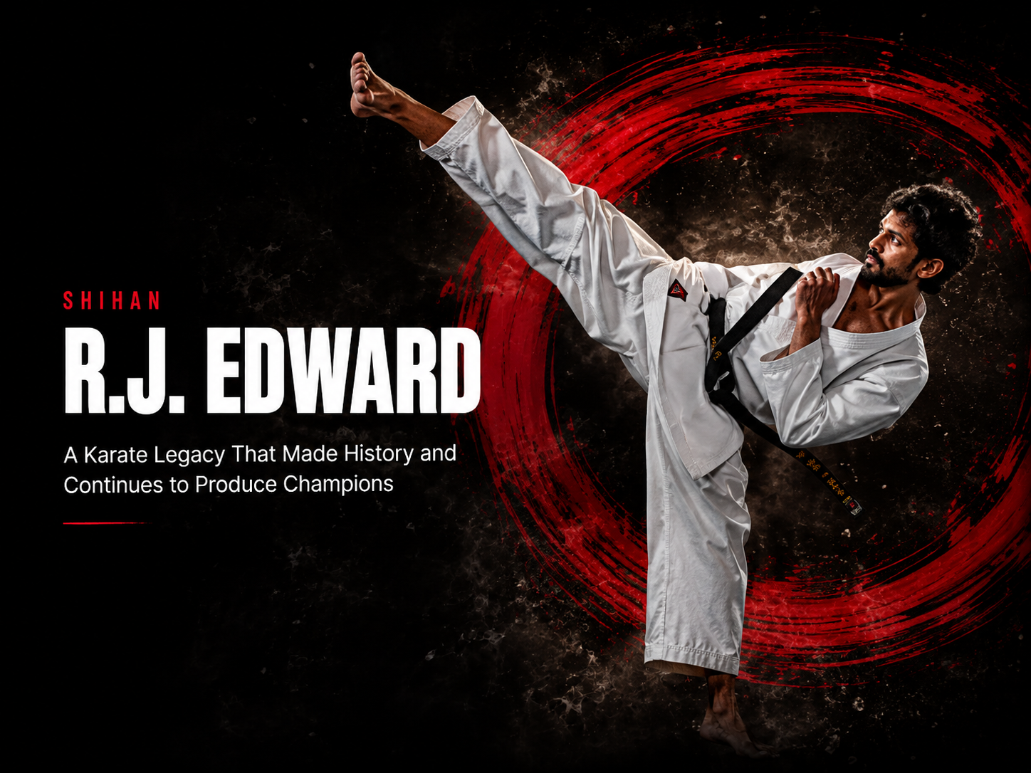 R.J. Edward’s Karate Dojo project preview
