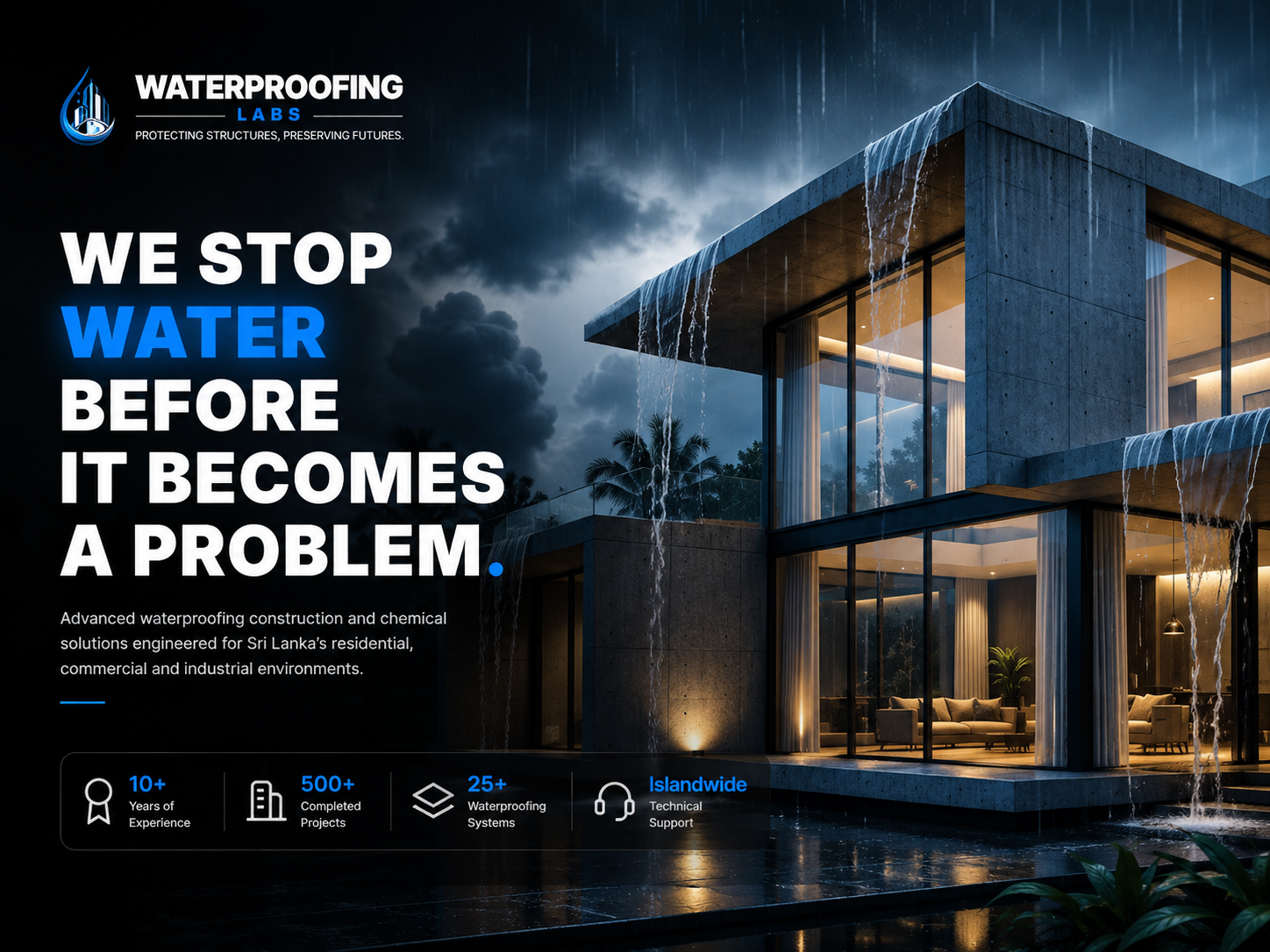 Waterproofing Labs project preview